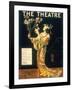 The Theatre, Japanese Geishas, USA, 1920-null-Framed Giclee Print