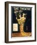 The Theatre, Japanese Geishas, USA, 1920-null-Framed Giclee Print