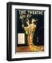 The Theatre, Japanese Geishas, USA, 1920-null-Framed Giclee Print