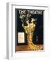 The Theatre, Japanese Geishas, USA, 1920-null-Framed Giclee Print