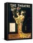 The Theatre, Japanese Geishas, USA, 1920-null-Framed Stretched Canvas