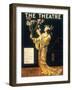 The Theatre, Japanese Geishas, USA, 1920-null-Framed Giclee Print