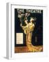 The Theatre, Japanese Geishas, USA, 1920-null-Framed Giclee Print