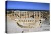 The Theatre, Leptis Magna, Libya-Vivienne Sharp-Stretched Canvas