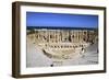 The Theatre, Leptis Magna, Libya-Vivienne Sharp-Framed Photographic Print