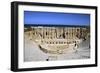 The Theatre, Leptis Magna, Libya-Vivienne Sharp-Framed Photographic Print