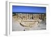 The Theatre, Leptis Magna, Libya-Vivienne Sharp-Framed Photographic Print