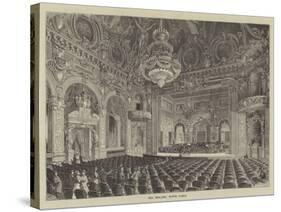 The Theatre, Monte Carlo-null-Stretched Canvas