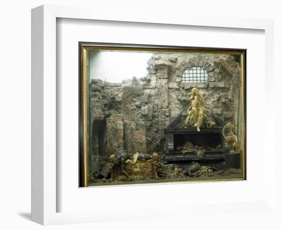 The Theatre of Death: Vanitas-Gaetano Giulio Zumbo-Framed Giclee Print