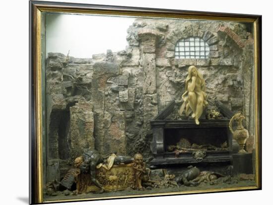 The Theatre of Death: Vanitas-Gaetano Giulio Zumbo-Mounted Giclee Print