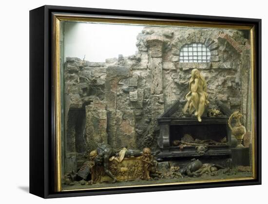The Theatre of Death: Vanitas-Gaetano Giulio Zumbo-Framed Stretched Canvas