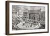 The Theatre of Dionysus, Athens, Greece-null-Framed Giclee Print