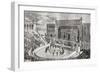 The Theatre of Dionysus, Athens, Greece-null-Framed Giclee Print