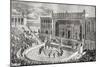 The Theatre of Dionysus, Athens, Greece-null-Mounted Giclee Print