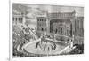 The Theatre of Dionysus, Athens, Greece-null-Framed Giclee Print