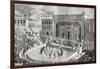 The Theatre of Dionysus, Athens, Greece-null-Framed Giclee Print