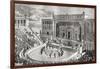 The Theatre of Dionysus, Athens, Greece-null-Framed Giclee Print