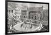 The Theatre of Dionysus, Athens, Greece-null-Framed Giclee Print