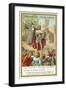 The Theatre of Gauthier Garguille, Paris, 17th Century-null-Framed Giclee Print