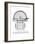 The Theatre of Herodos Atticos, Athens-null-Framed Giclee Print