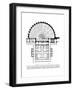 The Theatre of Herodos Atticos, Athens-null-Framed Giclee Print