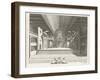 The Theatre of Jacob van Campen, 1658-Solomon Savery-Framed Giclee Print