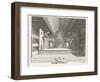 The Theatre of Jacob van Campen, 1658-Solomon Savery-Framed Giclee Print