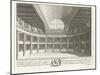 The Theatre of Jacob van Campen seen from the stage, 1658-Solomon Savery-Mounted Giclee Print