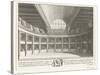 The Theatre of Jacob van Campen seen from the stage, 1658-Solomon Savery-Stretched Canvas