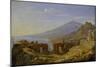 The Theatre of Taormina, 1818 (?)-Franz Ludwig Catel-Mounted Giclee Print