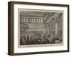 The Theatre of the New London University Buildings, the Opening Ceremony-null-Framed Giclee Print