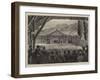 The Theatre of the Oberammergau Passion Play-null-Framed Giclee Print