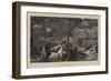 The Theatre of War, the Epilogue-Edward John Gregory-Framed Giclee Print