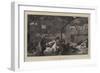 The Theatre of War, the Epilogue-Edward John Gregory-Framed Giclee Print