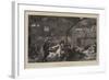 The Theatre of War, the Epilogue-Edward John Gregory-Framed Giclee Print