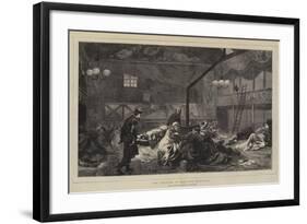 The Theatre of War, the Epilogue-Edward John Gregory-Framed Giclee Print