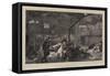 The Theatre of War, the Epilogue-Edward John Gregory-Framed Stretched Canvas