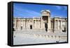 The Theatre, Palmyra, Syria-Vivienne Sharp-Framed Stretched Canvas