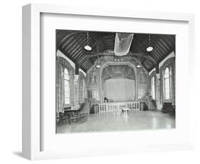 The Theatre Proscenium, Normansfield Hospital, Richmond Upon Thames, 1976-null-Framed Photographic Print