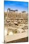 The Theatre, Roman ruins, Dougga Archaeological Site, Tunisia-Nico Tondini-Mounted Photographic Print