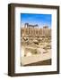 The Theatre, Roman ruins, Dougga Archaeological Site, Tunisia-Nico Tondini-Framed Photographic Print