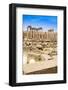 The Theatre, Roman ruins, Dougga Archaeological Site, Tunisia-Nico Tondini-Framed Photographic Print