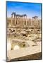 The Theatre, Roman ruins, Dougga Archaeological Site, Tunisia-Nico Tondini-Mounted Photographic Print