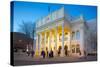 The Theatre Royal at Christmas, Nottingham, Nottinghamshire, England, United Kingdom, Europe-Frank Fell-Stretched Canvas