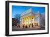 The Theatre Royal at Christmas, Nottingham, Nottinghamshire, England, United Kingdom, Europe-Frank Fell-Framed Photographic Print