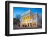 The Theatre Royal at Christmas, Nottingham, Nottinghamshire, England, United Kingdom, Europe-Frank Fell-Framed Photographic Print