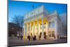 The Theatre Royal at Christmas, Nottingham, Nottinghamshire, England, United Kingdom, Europe-Frank Fell-Mounted Photographic Print