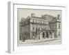 The Theatre Royal, Bath-null-Framed Giclee Print