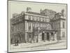 The Theatre Royal, Bath-null-Mounted Giclee Print