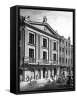 The Theatre Royal, Drury Lane, Engraved by Patrick Begbie, 1776-Robert Adam-Framed Stretched Canvas